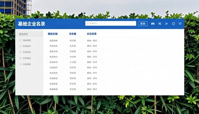 基础企业名录查询在信息更新业务中的适用场景与发展趋势